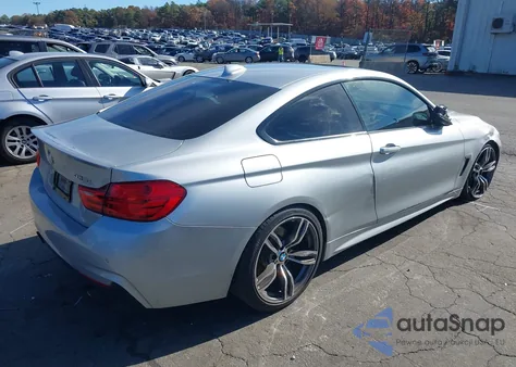 2014 BMW 435I xDrive z USA, uszkodzony, nr VIN WBA3R5C58EK188069